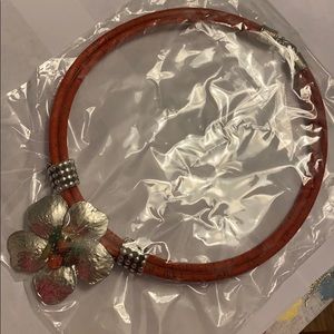 Portuguese Cork Necklace